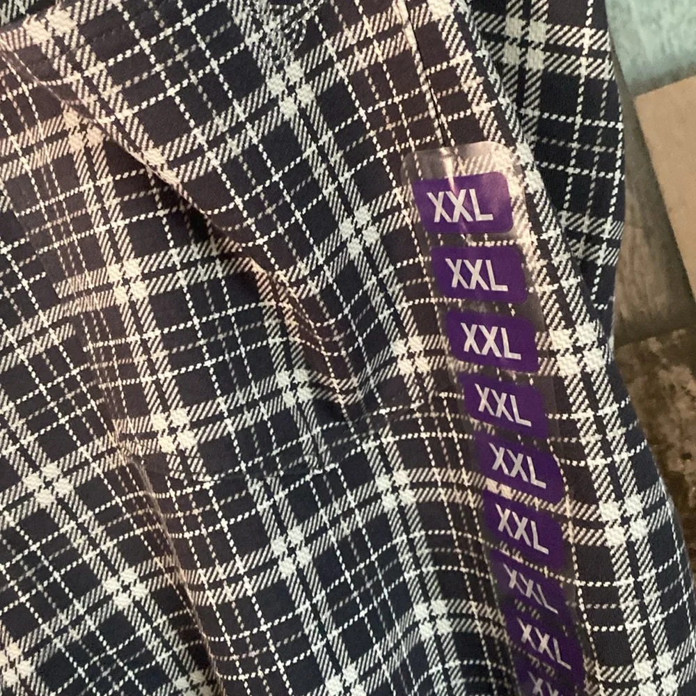 Seven7 pull on Pinterest stretchy plaid pants - Picture 15 of 16